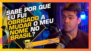 LUTADOR EXPLICA A ORIGEM DO APELIDO quotTHE DRAGONquot  LYOTO MACHIDA [upl. by Dorn]