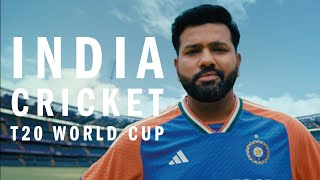 T20 Cricket World Cup  adidas x BCCI [upl. by Venn]