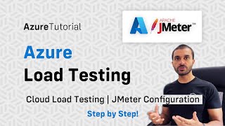 Azure Load Testing Tutorial  Cloud Load Tests with JMeter Step by Step [upl. by Shute454]