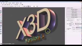 VIDEO AULA Como fazer GIF 3D para Xat Com [upl. by Aip]