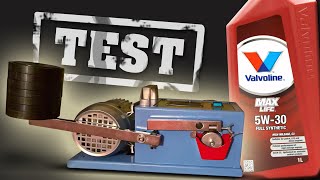 Valvoline Maxlife C3 5W30 Engine oil test Piotr Tester [upl. by Ztirf]