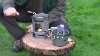 Alocs Spirit Burner Camping Stove [upl. by Netsuj]