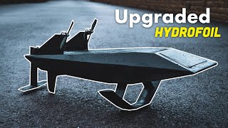 UPGRADING my Airboat Hydrofoil Can I Boost Performance [upl. by Eerej]