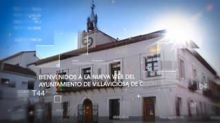 Vídeo de presentación de la nueva web del Ayuntamiento de Villaviciosa de Odón [upl. by Ainomar]