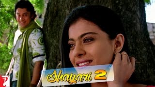 Scene Aamir Khans Shayari No 2  Fanaa  Aamir Khan  Kajol [upl. by Nilya690]