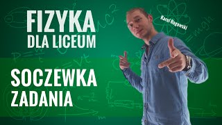 Fizyka  Soczewka zadania [upl. by Bello]