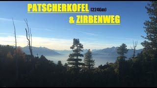 PATSCHERKOFEL 2246m amp ZIRBENWEG [upl. by Eciryt883]