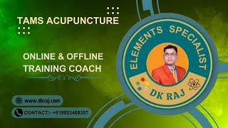 ROLE OF FIVE ELEMENT IN LIFE BY DK RAJ SIR acupuncture jhansi jhans [upl. by Adnahc166]