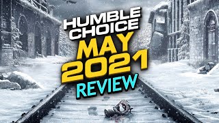 Humble Choice May 2021 Review  Getting Metro Exodus at a steal [upl. by Julius]