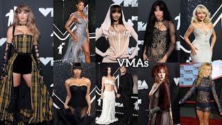 The best of 2024 mtv vmas fashion ft VMAs fashion red carpet [upl. by Tebor]