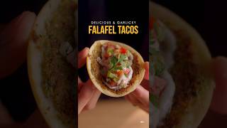 Delicious amp Garlicky Falafel Tacos at home  Chef Sanjyot Keer Ad [upl. by Roy]