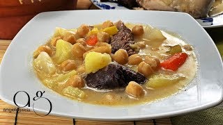 RECETA DE PUCHERO ANDALUZ RÁPIDO Y FÁCIL [upl. by Huei]