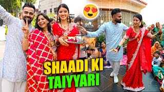 Bhaat Rasam done 😍 Dhamaal Macha Diya  Lakhneet Vlogs [upl. by Sula729]