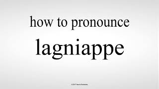 How to Pronounce lagniappe [upl. by Honeywell856]