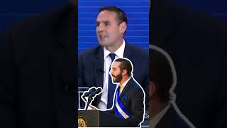 Ernesto Muyshondt reto a Nayib Bukele [upl. by Seaddon327]