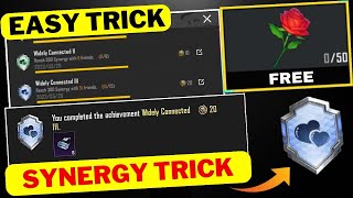 Trick To Complete Widely Connected New Achievement in BGMI  Get Free 65 Achievement Points [upl. by Llimaj529]