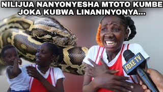 LOVEDEENILIKUA NANYONYESHA NYOKA ALINIKAMUA MAZIWA YOTE OOH LIMENINYONYA AFII [upl. by Eiznil]