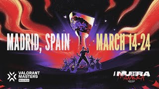 LOUD vs PRX — VCT Masters Madrid — Playoffs [upl. by Neelahs]