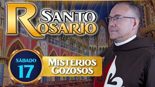 Santo Rosario de los Caballeros de la Virgen 17 de agosto 🙏 Misterios Gozosos [upl. by Neesay]