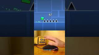 Geometry Dash Floating Mouse 😱 shorts [upl. by Dania]