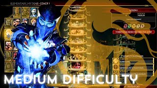 SUBZERO TOWERS OF TIME PC GAMEPLAY  MORTAL KOMBAT 11 [upl. by Alletsyrc366]