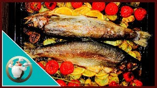 How To Cook Oven Trout  Easy Trout Fish Recipe Trout Fish Recipe In 20 Min [upl. by Rudich369]