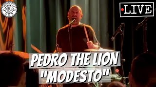 Pedro The Lion quotModestoquot LIVE [upl. by Burk]