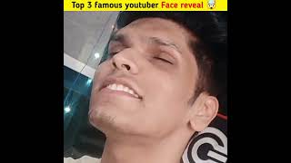 Top 3 famous youtuber Face reveal 🤯 carryminati badge99 mythpat [upl. by Key]