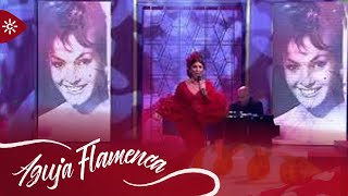 Joana Jiménez interpreta una quotCarmen de Españaquot espectacular  Aguja Flamenca [upl. by Ahsetel]