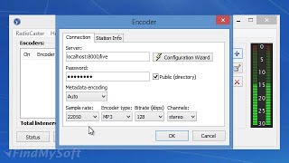 TRANSMISIÓN DE RADIO POR INTERNET CON RADIO CASTER 2020 [upl. by Xer492]