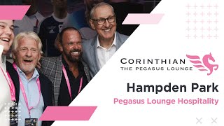 Hampden Park  VIP Hospitality Experience  Corinthian Sports [upl. by Iglesias968]