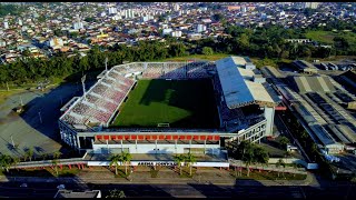 Estádio Arena Joinville [upl. by Ymled]