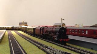 Hornby Digital Sound  Duchess of Montrose R2989xs Model Train Set  Jadlam Racing Models [upl. by Yrro]