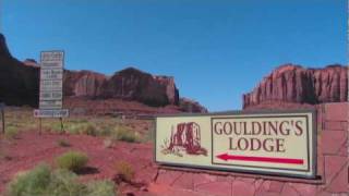 Introduction to Gouldings Lodge in Monument Valley [upl. by Llerdna]