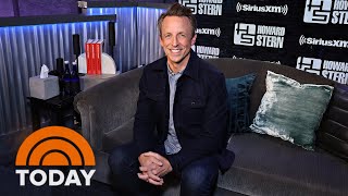 Seth Meyers says Taylor Swift wrote perfect ‘SNL’ monologue at 19 [upl. by Aamsa]