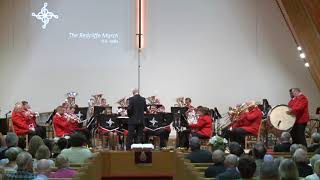 The Redcliffe March Daniel G Hollis  Montclair Citadel Band [upl. by Libnah]