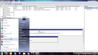 How To Format amp Repair A USB Flash Drive Or Removable Disk Drive Using Disk Management On Windows 7 [upl. by Allsun]