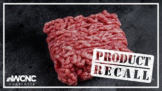 Walmart recalling ground beef [upl. by Arretak]