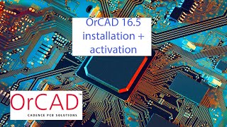 how to install OrCAD Capture CIS 165  step by step [upl. by Ahseenak]