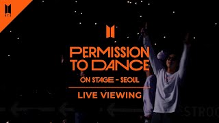 BTS 방탄소년단 PTD ON STAGE  SEOUL LIVE VIEWING SPOT [upl. by Nameerf]