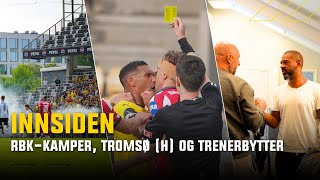 Innsiden RBKkamper Tromsø og David Nielsens første dag [upl. by Crespo425]