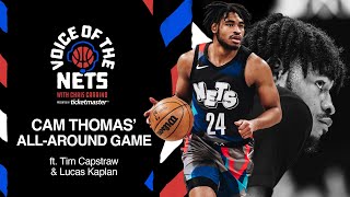 Why Cam Thomas Is Poised For A Bigger Breakout Season In 20242025  Voice Of The Nets [upl. by Hairym]