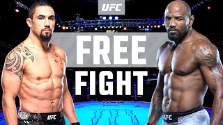 Robert Whittaker vs Yoel Romero 2 Full Fight  EA Alter Egos Champion Series [upl. by Ylrad728]