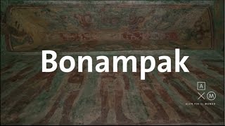 Bonampak y sus impresionantes murales Chiapas 5 [upl. by Ellesig]