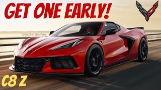 How To Get Early Allocation 2022 Corvette C8 Z06 C8Z [upl. by Nesrac]