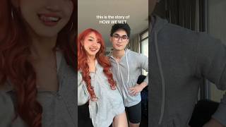 HOW I MET MY BOYFRIEND…🙈🤫 subscribe toclaraandjavi for part 2 shorts [upl. by Yleve]