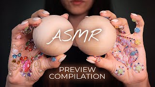 ASMR for People with Short Attention Span  Preview Compilation 3hr No Talking [upl. by Platto]