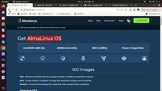 Hhow Almalinux minimal install On Kvm [upl. by Maclean]