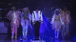 Michael Jackson  Thriller  Live Munich 1997  Widescreen HD [upl. by Blakeley]