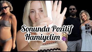 SONUNDA HAMİLEYİM TÜP BEBEK SÜRECİM ZORLU MUCADELEM [upl. by Belda]